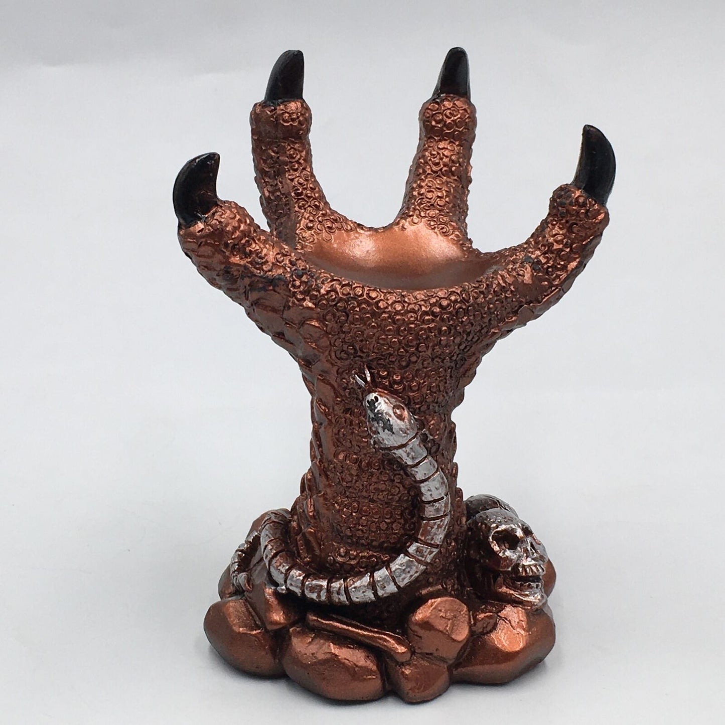 Resin Dragon paw Sphere Stand