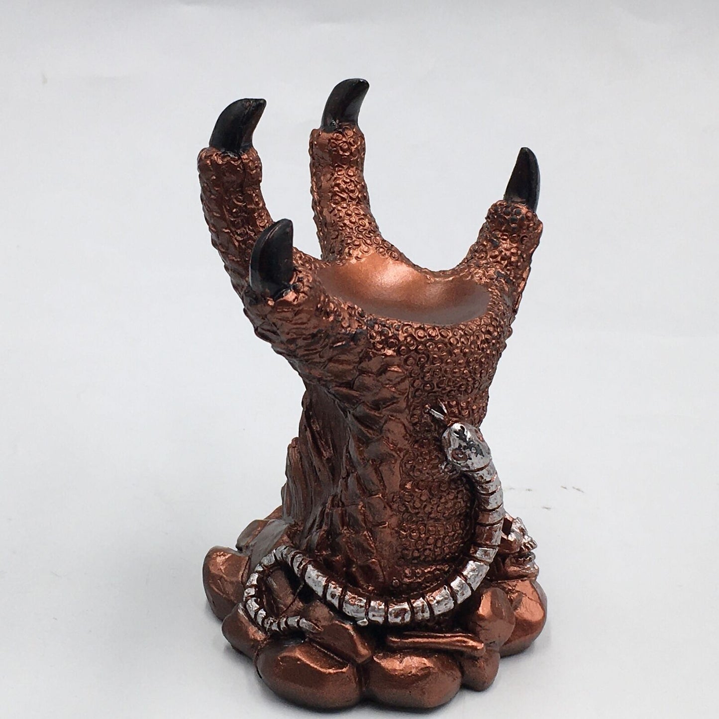 Resin Dragon paw Sphere Stand