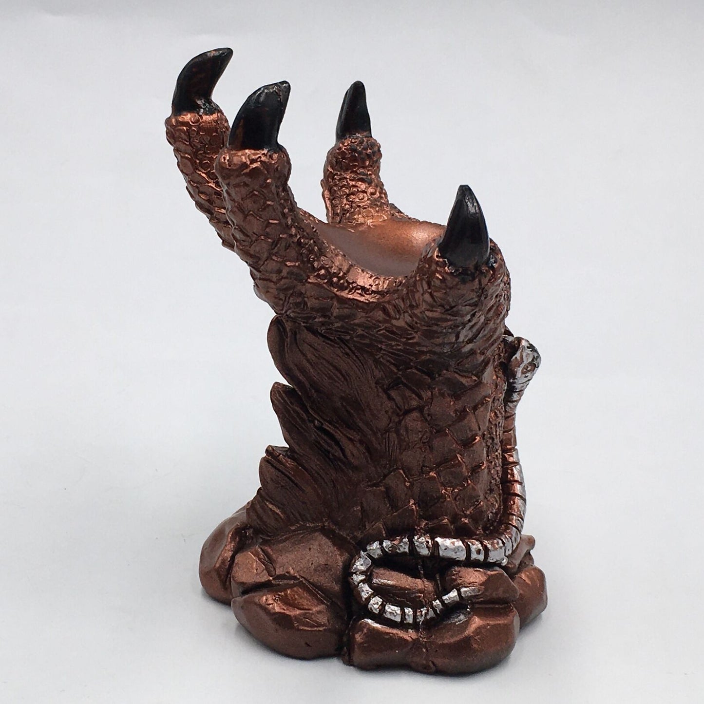 Resin Dragon paw Sphere Stand