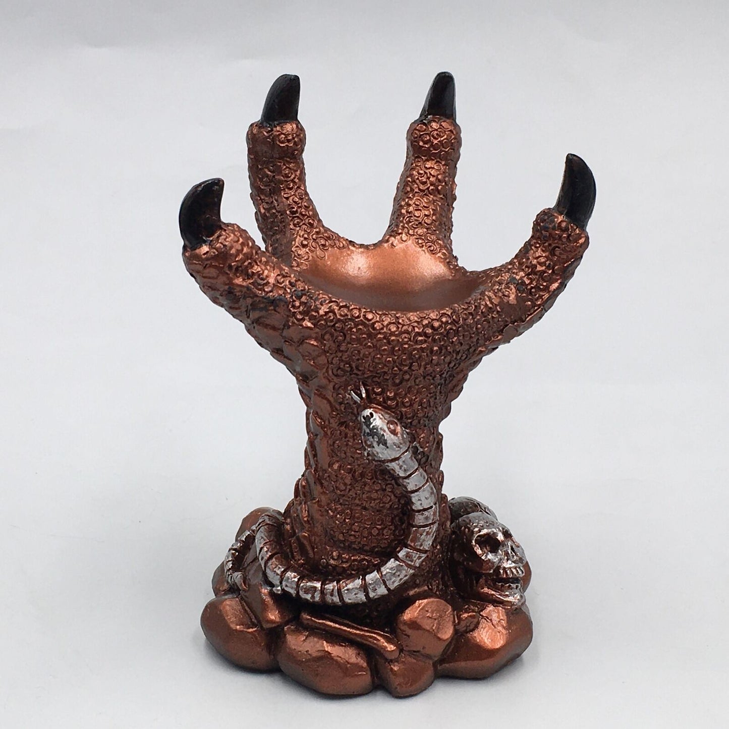 Resin Dragon paw Sphere Stand